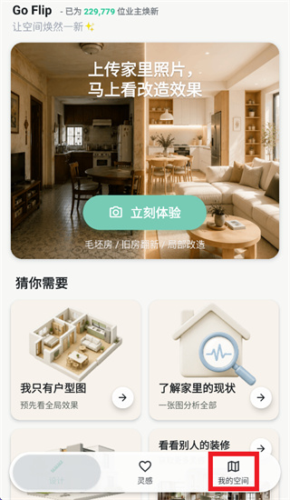 Go Flip app Go Flip app