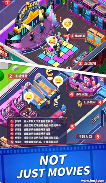闲置电影帝国大亨游戏 闲置电影帝国大亨游戏