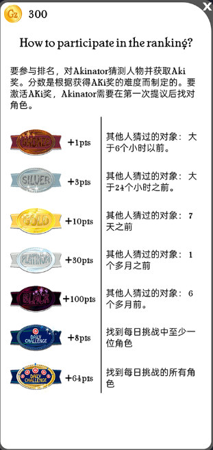 神灯猜人名中文版 神灯猜人名中文版