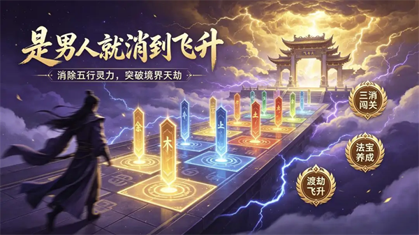 是男人就消到飞升游戏 是男人就消到飞升游戏