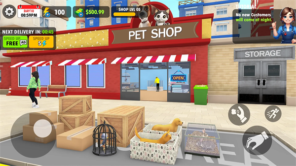 宠物店模拟器3D游戏手机版 宠物店模拟器3D游戏手机版