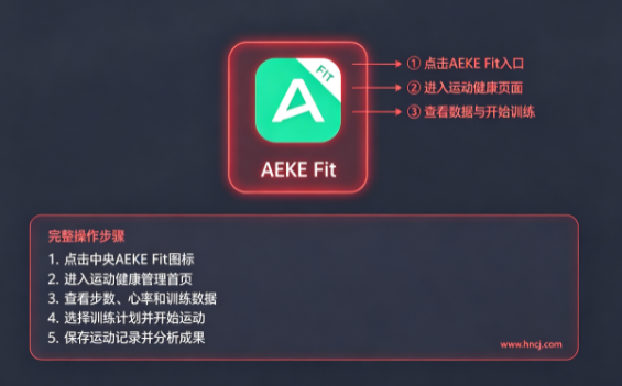 AEKE Fit app