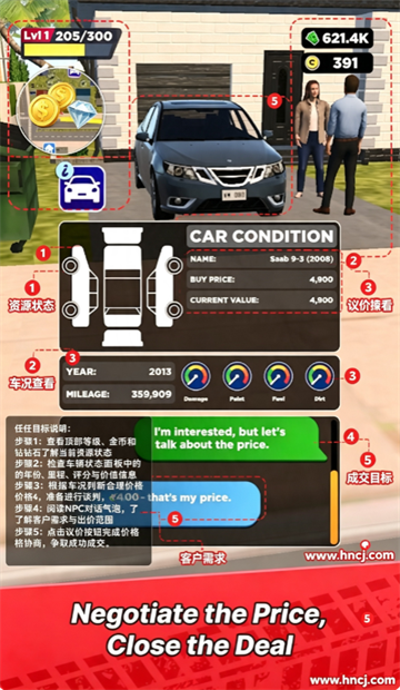 汽车经销商的生活游戏 汽车经销商的生活游戏