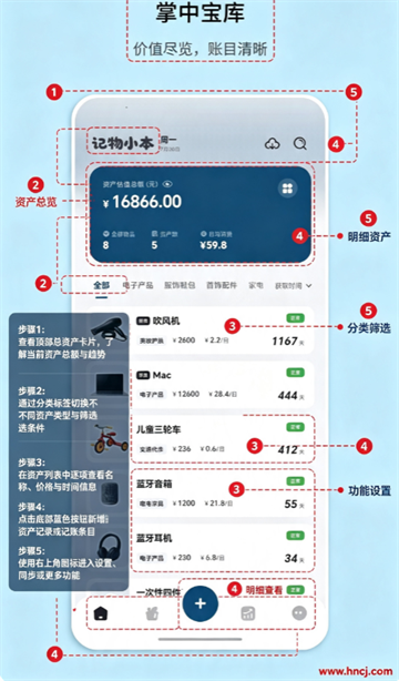 记物小本最新版 记物小本最新版
