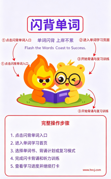 闪背单词app 闪背单词app
