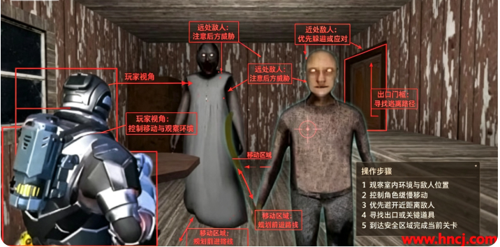 逃离精神病院游戏 逃离精神病院游戏