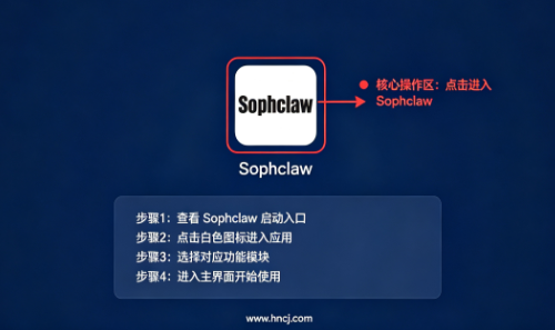 Sophclaw app Sophclaw app