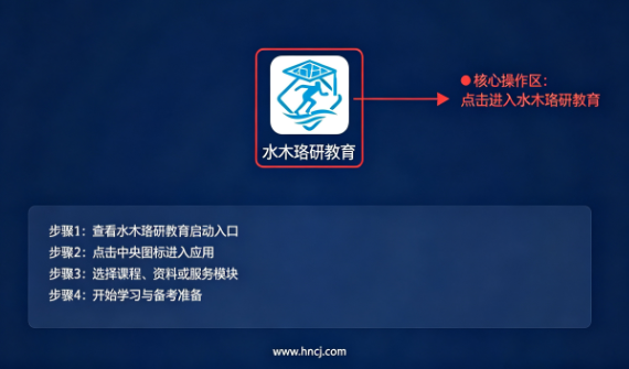 水木珞研教育app 水木珞研教育app