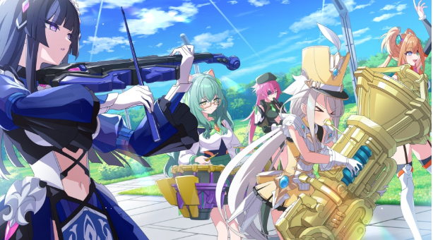 神曲战姬零域和鸣电脑版 神曲战姬零域和鸣电脑版