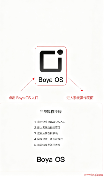 Boya OS app Boya OS app
