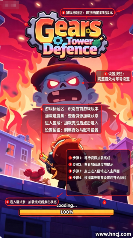 齿轮塔防游戏 齿轮塔防游戏