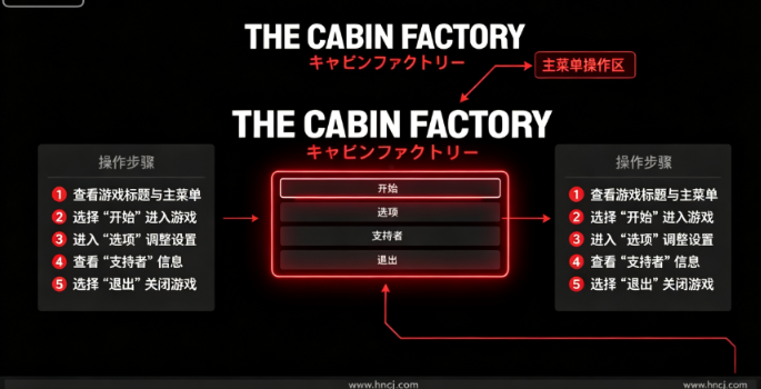 木屋工厂电脑版 木屋工厂电脑版