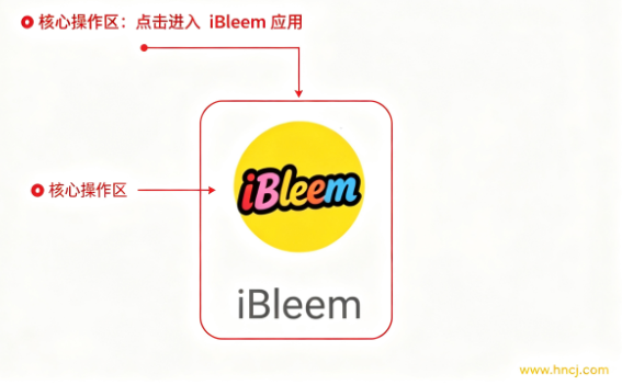 iBleem app