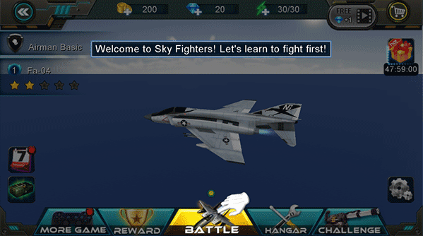 空中决战3D无限金币钻石下载(Sky Fighters) 空中决战3D无限金币钻石下载(Sky Fighters)