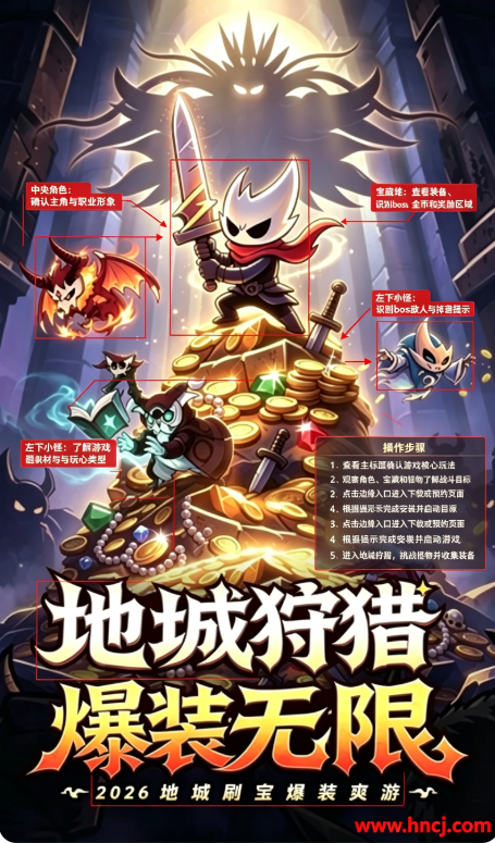 地城狩猎最新版 地城狩猎最新版
