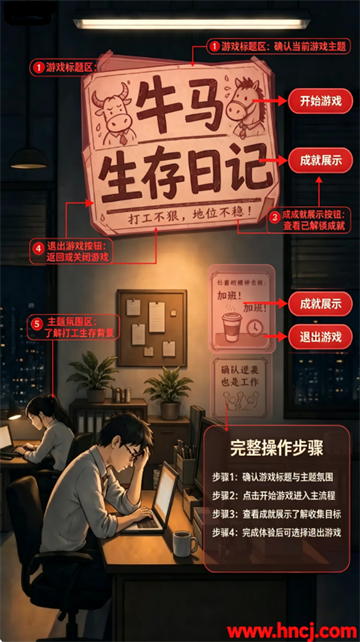 牛马生存日记游戏 牛马生存日记游戏