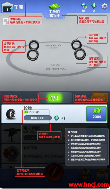 Idle Car放置汽车 Idle Car放置汽车