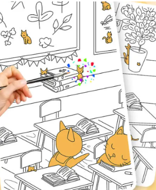 猫隐丹青游戏 猫隐丹青游戏