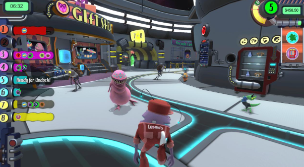 Cosmos Quickstop宇宙快停站联机版下载合作闯关 Cosmos Quickstop宇宙快停站联机版下载合作闯关
