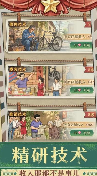 时光修车铺游戏攻略:从学徒到大师的进阶指南 时光修车铺游戏攻略:从学徒到大师的进阶指南