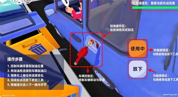 美式加油站经营模拟器游戏 美式加油站经营模拟器游戏
