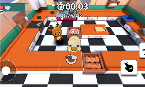 胡闹厨房2仿制版手游(Kitchen Together) 胡闹厨房2仿制版手游(Kitchen Together)