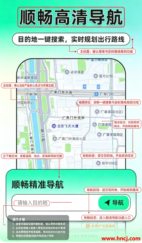 顺畅精准导航app 顺畅精准导航app