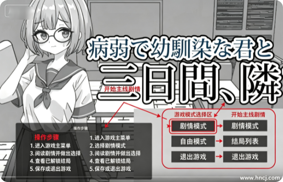 与病弱青梅竹马的你相伴三日游戏 与病弱青梅竹马的你相伴三日游戏