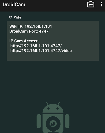 DroidCam APK ���ذ�װ�̳� �ֻ�������������ͷ