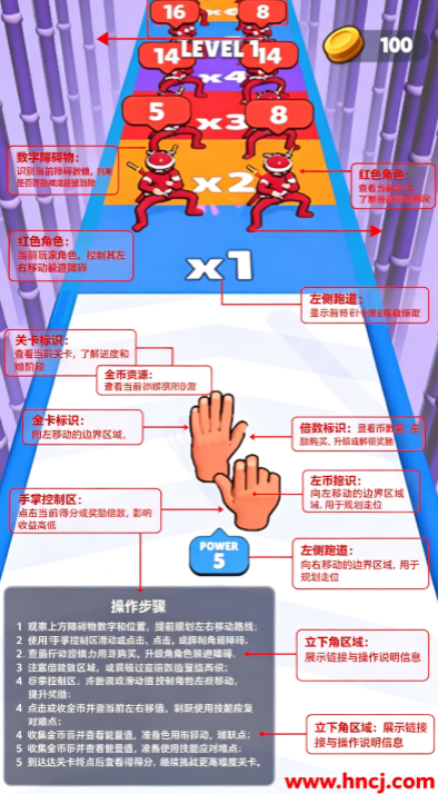 Magic Ninja魔法手套冒险 Magic Ninja魔法手套冒险