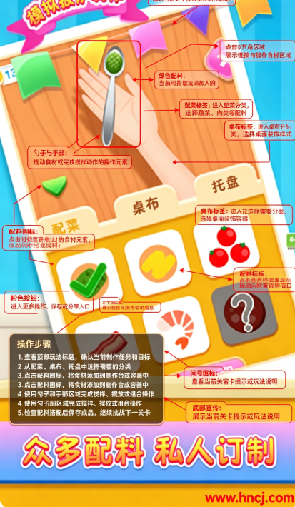 模拟披萨制作小游戏 模拟披萨制作小游戏
