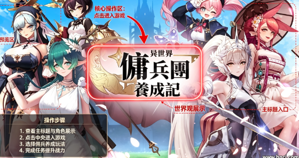 异世界佣兵团养成记手机版 异世界佣兵团养成记手机版
