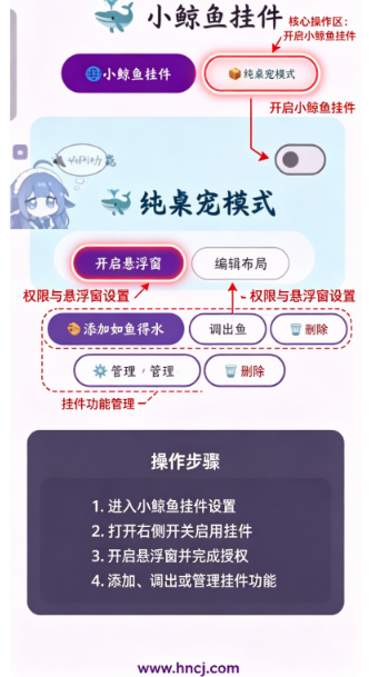 小鲸鱼挂件官方版 小鲸鱼挂件官方版