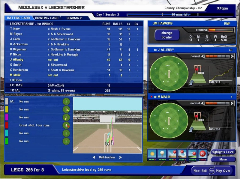 国际板球经理 International Cricket Captain2009 中文版