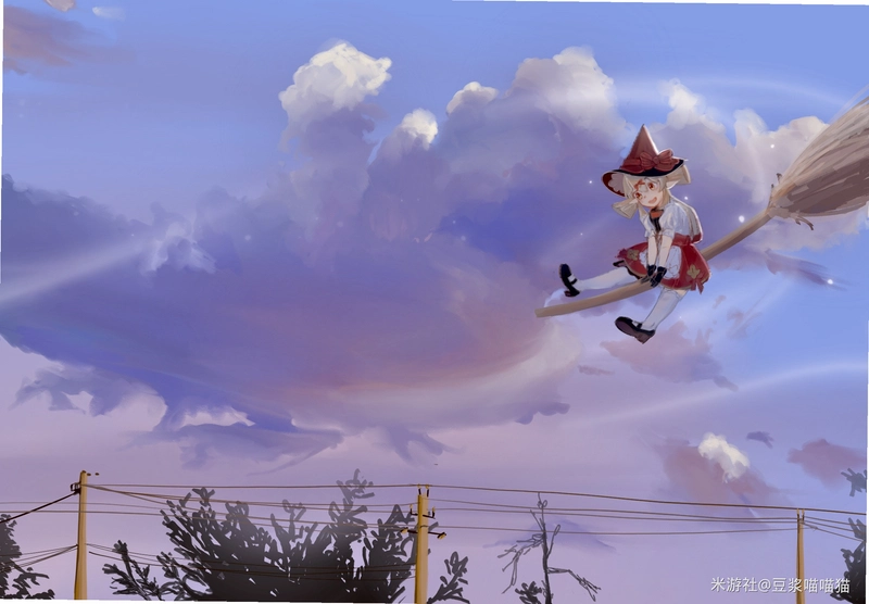 扫帚小魔女saozouxiaomonv1.0 绿色版
