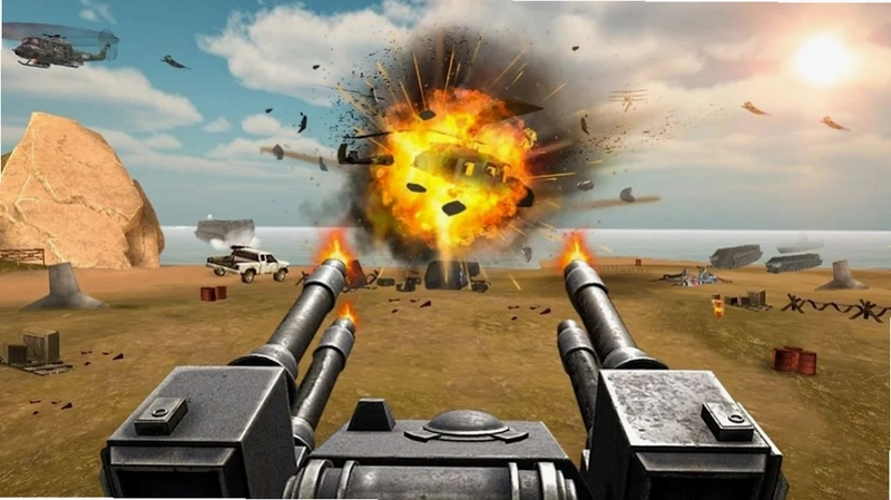 炮火攻击Cannon Strike1.0 绿色版