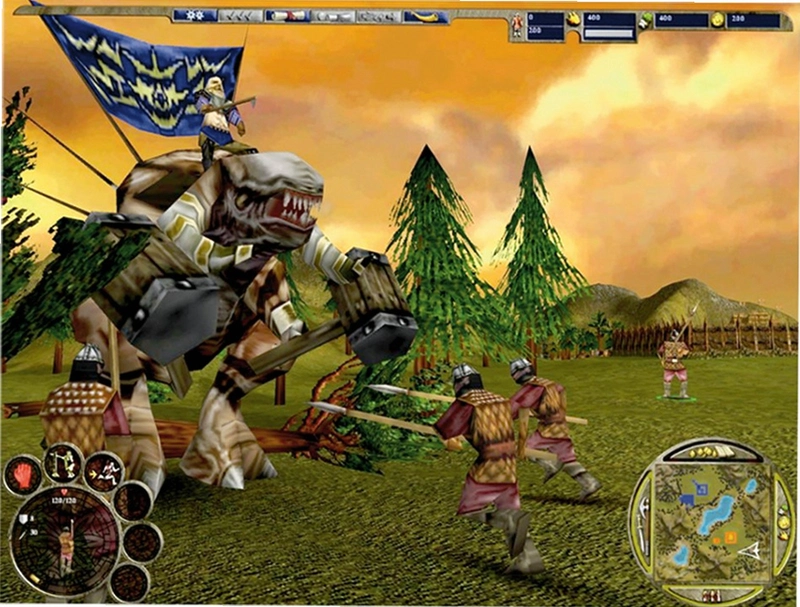 勇士之王战斗 Warrior Kings Battles1.0 绿色版