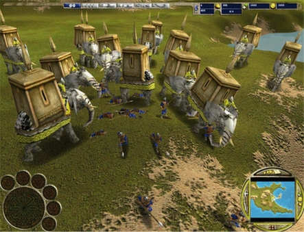 勇士之王战斗 Warrior Kings Battles1.0 绿色版