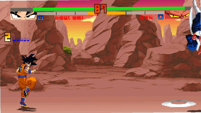 龙珠Mugen格斗怒气爆发 DragonBall Mugen Raging Blast2026 格斗游戏