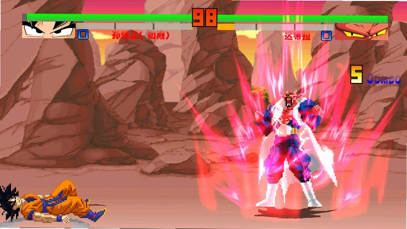 龙珠Mugen格斗怒气爆发 DragonBall Mugen Raging Blast2026 格斗游戏