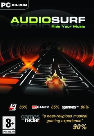����ս�� Audiosurf1.0 Ӳ�̰�