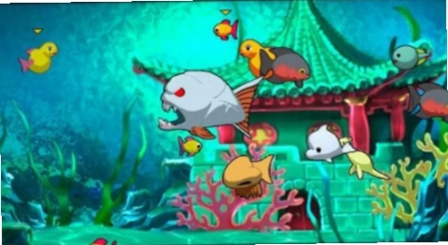 怪怪水族馆Insaniquarium1.0 经典休闲游戏