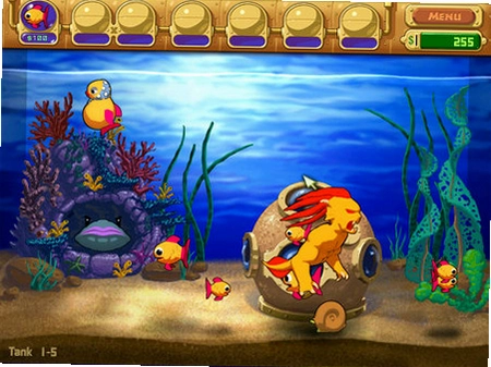 怪怪水族馆Insaniquarium1.0 经典休闲游戏