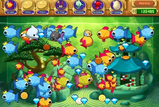怪怪水族馆Insaniquarium1.0 经典休闲游戏