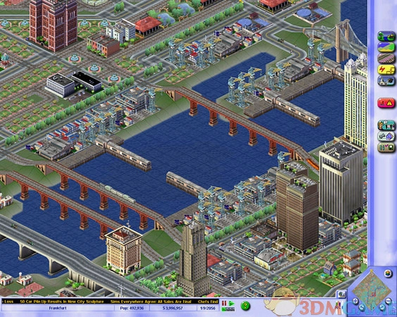 模拟城市3000 SimCity 30001.0 中文版
