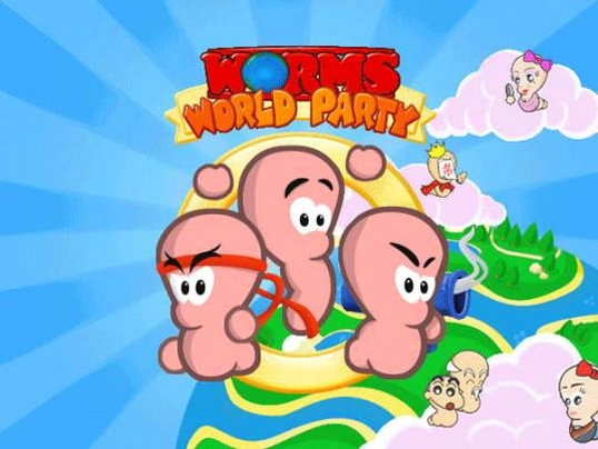 百战天虫世界派对 Worms: World Party1.0 中文版