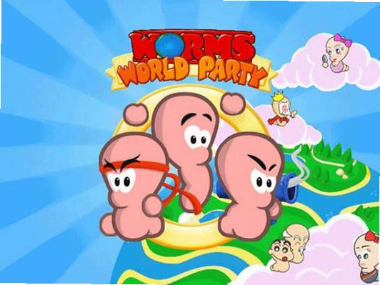 百战天虫世界派对 Worms: World Party1.0 中文汉化版