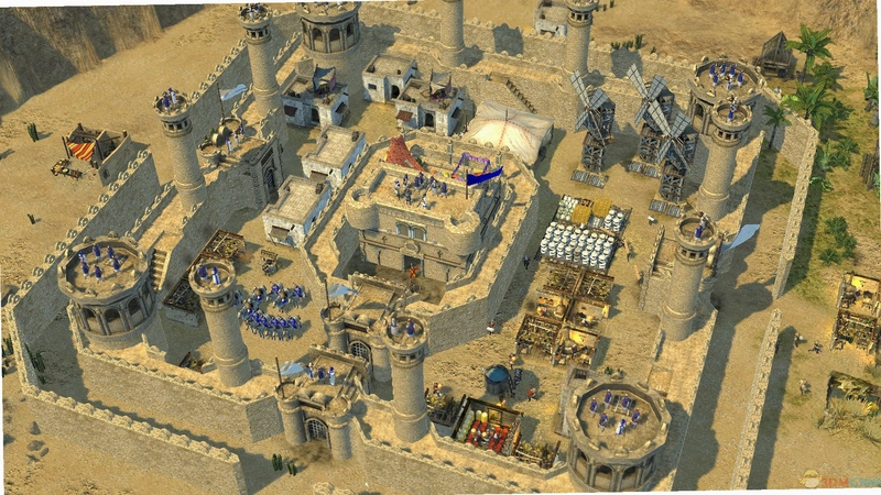 要塞十字军东征 Stronghold Crusader Extreme1.0 完整版