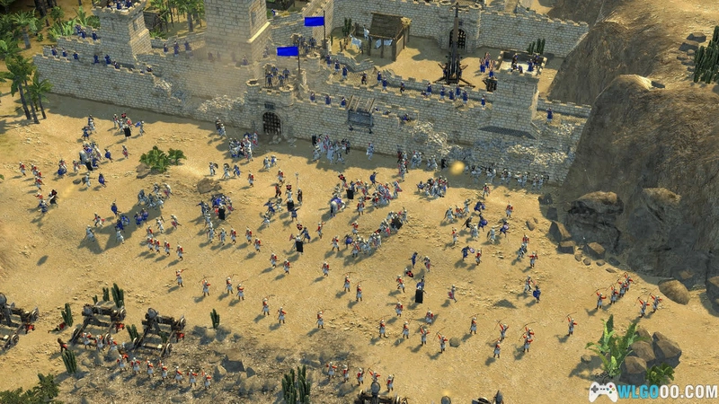要塞十字军东征 Stronghold Crusader Extreme1.0 完整版