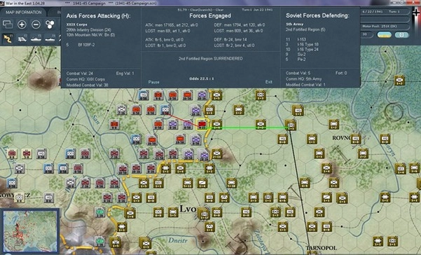 东线苏德战争 East Front1.0 完美硬盘版